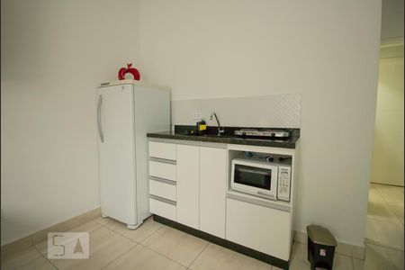 Stúdio - Quarto / Cozinha de kitnet/studio para alugar com 1 quarto, 20m² em Vila Clementino, São Paulo