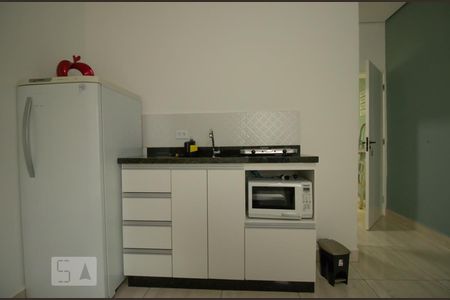 Stúdio - Quarto / Cozinha de kitnet/studio para alugar com 1 quarto, 20m² em Vila Clementino, São Paulo