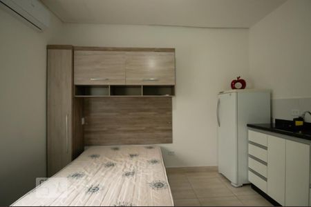 Stúdio - Quarto / Cozinha de kitnet/studio para alugar com 1 quarto, 20m² em Vila Clementino, São Paulo