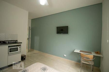 Stúdio - Quarto / Cozinha de kitnet/studio para alugar com 1 quarto, 20m² em Vila Clementino, São Paulo