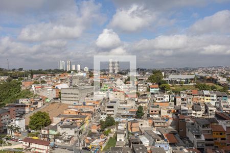 Vista de apartamento à venda com 2 quartos, 50m² em Jardim Roberto, Osasco