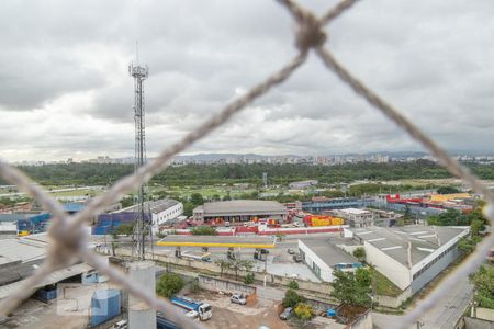 Vista da Sala de apartamento à venda com 2 quartos, 40m² em Vila Sílvia, São Paulo