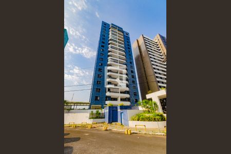 Apartamento para alugar com 90m², 3 quartos e 2 vagas Apartamento para alugar com 90m², 3 quartos e 2 vagasFachada do bloco