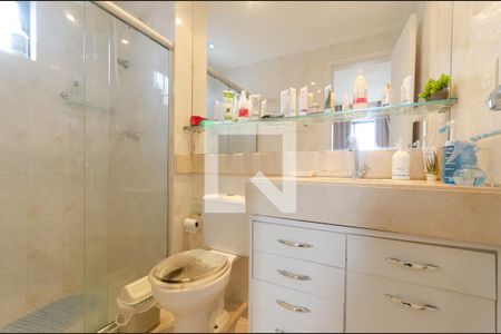 Apartamento para alugar com 90m², 3 quartos e 2 vagas Apartamento para alugar com 90m², 3 quartos e 2 vagasBanheiro da Suíte