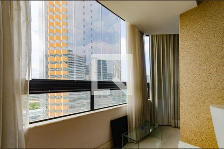 Varanda da Sala de apartamento para alugar com 3 quartos, 90m² em Pituba, Salvador