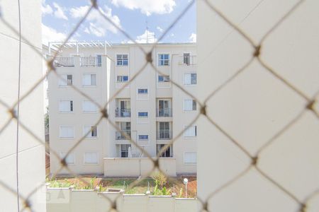 Vista da Sala de apartamento à venda com 2 quartos, 50m² em Jardim dos Oliveiras, Campinas