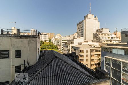 Vista do Quarto 1 de apartamento para alugar com 2 quartos, 33m² em Vila Buarque, São Paulo