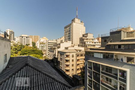 Vista da Sala de apartamento para alugar com 2 quartos, 33m² em Vila Buarque, São Paulo