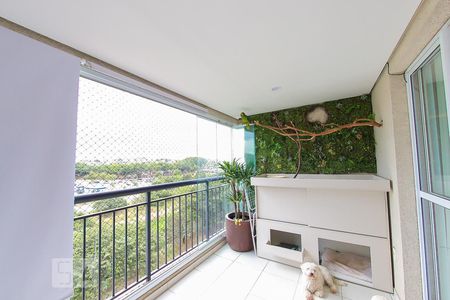 Sacada da Sala de apartamento para alugar com 2 quartos, 80m² em Jardim Flor da Montanha, Guarulhos