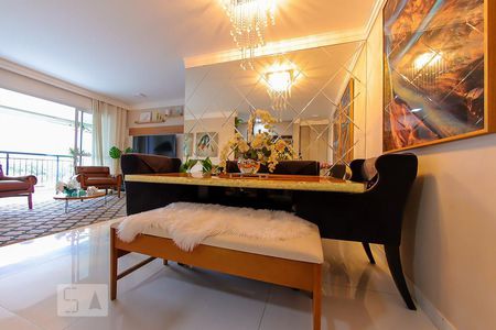 Sala de Jantar de apartamento para alugar com 2 quartos, 80m² em Jardim Flor da Montanha, Guarulhos
