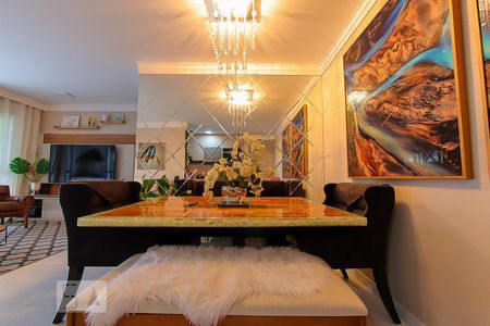 Sala de Jantar de apartamento para alugar com 2 quartos, 80m² em Jardim Flor da Montanha, Guarulhos