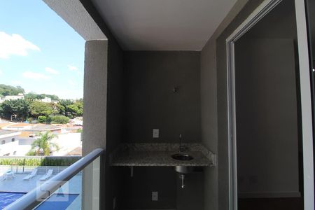 Varanda sala de apartamento à venda com 2 quartos, 65m² em Boa Vista, São Caetano do Sul