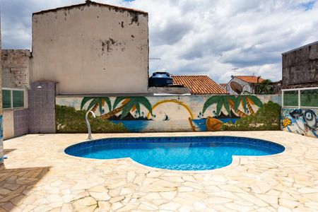 Área comum - Piscina de apartamento à venda com 2 quartos, 51m² em Santa Maria, Osasco