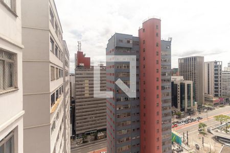 Vista da Sala de apartamento à venda com 3 quartos, 106m² em Bela Vista, São Paulo