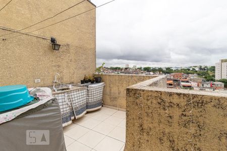 Área de Serviço de apartamento à venda com 3 quartos, 100m² em São Pedro, Osasco