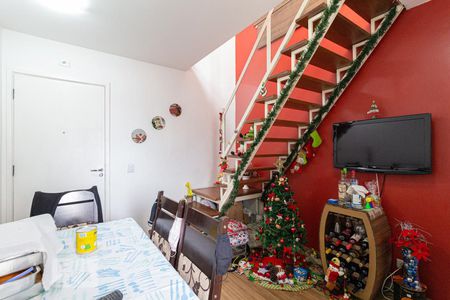 Sala de apartamento à venda com 3 quartos, 100m² em São Pedro, Osasco