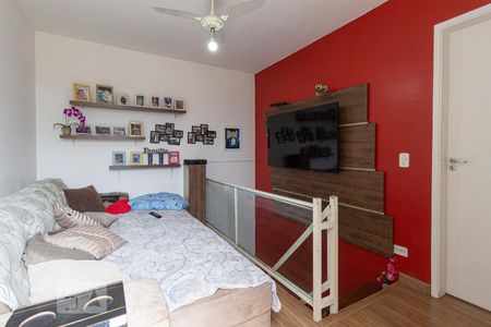 Sala de TV de apartamento à venda com 3 quartos, 100m² em São Pedro, Osasco