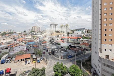 Vista da Varanda de apartamento à venda com 2 quartos, 63m² em Vila Leonor, Guarulhos