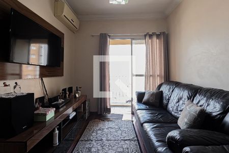 Sala de apartamento à venda com 2 quartos, 63m² em Vila Leonor, Guarulhos