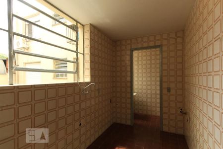 Cozinha de apartamento à venda com 2 quartos, 68m² em Partenon, Porto Alegre