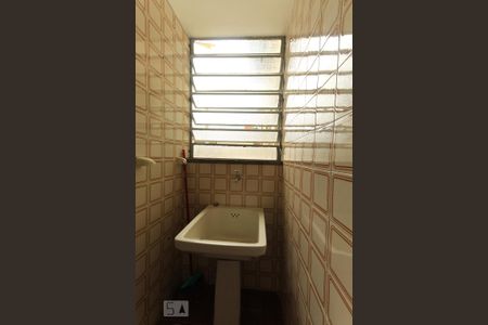 Área de serviço de apartamento à venda com 2 quartos, 68m² em Partenon, Porto Alegre