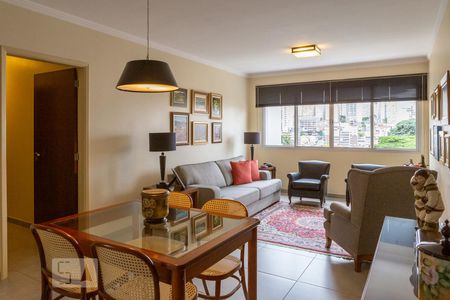 Sala de apartamento à venda com 3 quartos, 89m² em Perdizes, São Paulo