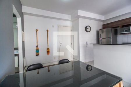 Sala de Jantar de apartamento para alugar com 1 quarto, 49m² em Alphaville Industrial, Barueri