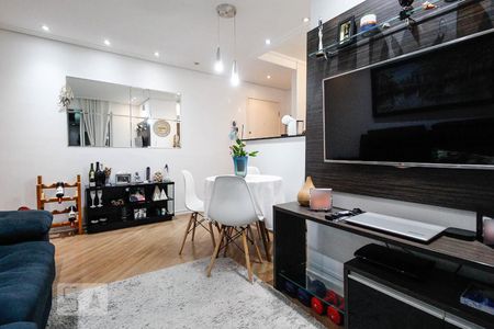 Sala de apartamento à venda com 2 quartos, 53m² em Vila Arcádia, São Paulo