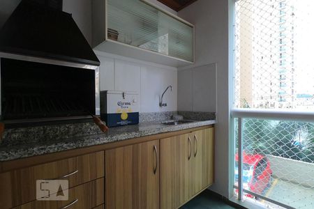 Varanda da Sala de apartamento para alugar com 3 quartos, 120m² em Jardim Maria Rosa, Taboão da Serra