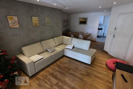 Sala de apartamento para alugar com 3 quartos, 120m² em Jardim Maria Rosa, Taboão da Serra