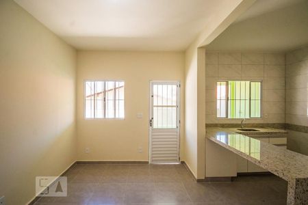 Sala de casa para alugar com 1 quarto, 47m² em Jardim Santana, Campinas