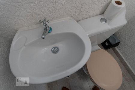 Apartamento à venda com 58m², 2 quartos e 1 vaga Apartamento à venda com 58m², 2 quartos e 1 vagaLavabo da Cobertura