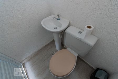 Apartamento à venda com 58m², 2 quartos e 1 vaga Apartamento à venda com 58m², 2 quartos e 1 vagaLavabo da Cobertura