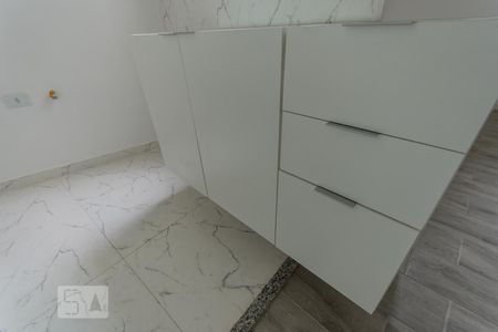 Sala/Cozinha de apartamento para alugar com 2 quartos, 136m² em Vila Guiomar, Santo André