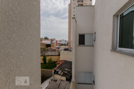 Vista Sala/Cozinha de apartamento para alugar com 2 quartos, 136m² em Vila Guiomar, Santo André