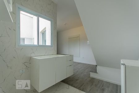 Sala/Cozinha de apartamento para alugar com 2 quartos, 136m² em Vila Guiomar, Santo André