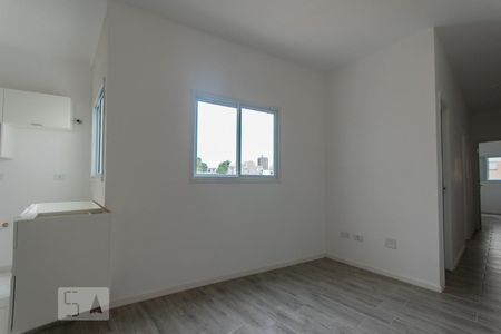 Sala/Cozinha de apartamento para alugar com 2 quartos, 136m² em Vila Guiomar, Santo André