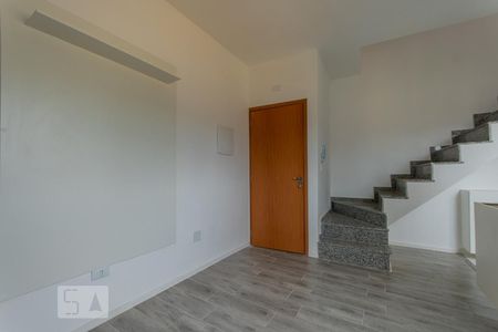 Sala/Cozinha de apartamento para alugar com 2 quartos, 136m² em Vila Guiomar, Santo André