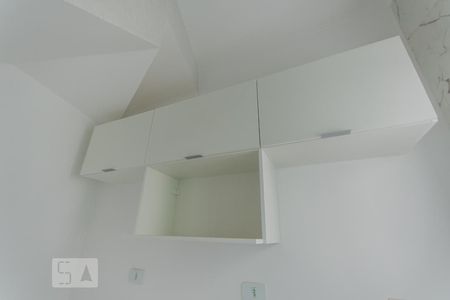 Sala/Cozinha de apartamento para alugar com 2 quartos, 136m² em Vila Guiomar, Santo André