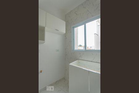 Sala/Cozinha de apartamento para alugar com 2 quartos, 136m² em Vila Guiomar, Santo André