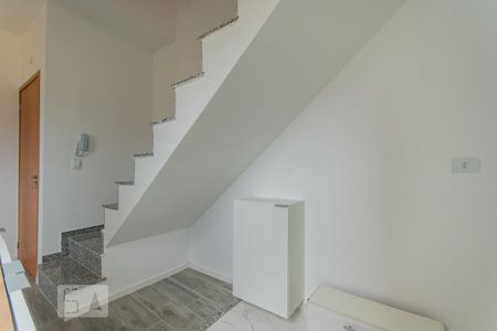 Sala/Cozinha de apartamento para alugar com 2 quartos, 136m² em Vila Guiomar, Santo André