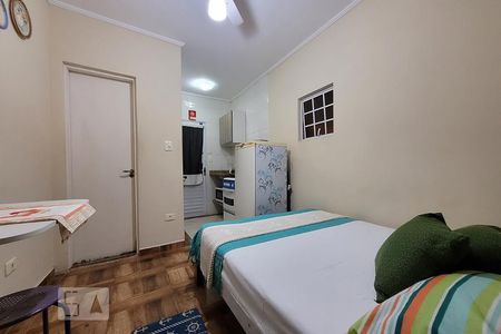 Quarto de apartamento para alugar com 1 quarto, 30m² em Cidade Ocian, Praia Grande