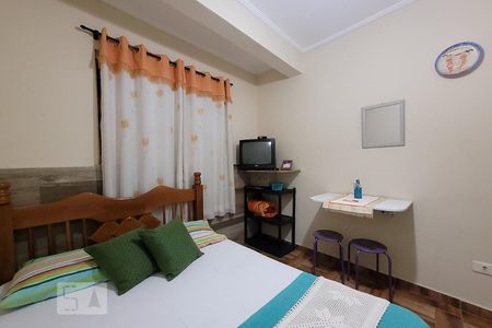 Quarto de apartamento para alugar com 1 quarto, 30m² em Cidade Ocian, Praia Grande