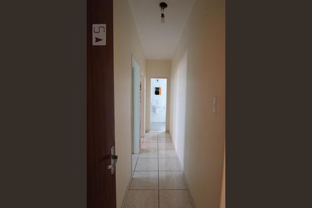 Corredor de apartamento à venda com 2 quartos, 74m² em Jardim Primavera, Campinas