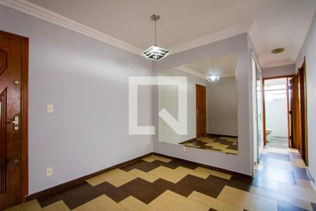 Sala de apartamento à venda com 2 quartos, 56m² em Parque São Vicente, Santo André