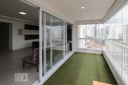 Varanda de apartamento à venda com 3 quartos, 150m² em Vila Mariana, São Paulo