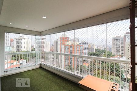 Varanda de apartamento à venda com 3 quartos, 150m² em Vila Mariana, São Paulo