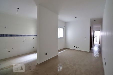 Apartamento à venda com 74m², 3 quartos e 2 vagasSala