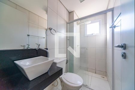 Banheiro  de apartamento à venda com 2 quartos, 52m² em Vila Alpina, Santo André