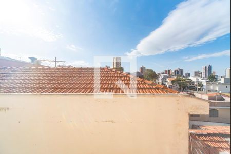 Vista da Sala de apartamento à venda com 2 quartos, 52m² em Vila Alpina, Santo André